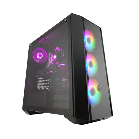Cooler Master | MASTERBOX PRO 5 ARGB | Side window | Black | Mid-Tower | Power supply included No | ATX - 5